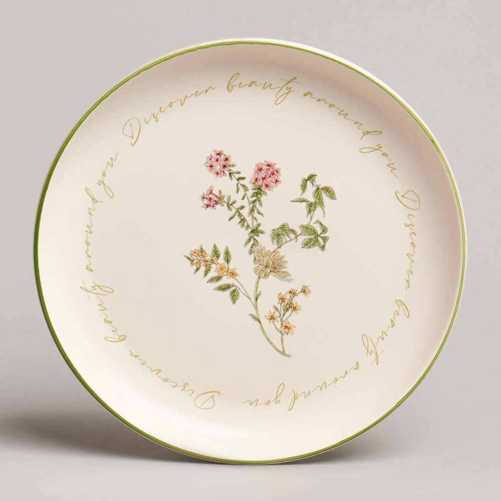 LEFARD Набор д/завтрака 260-1033 Fiowers 1 перс/3 пр. (тарелка 21,5см,салатник 14,2см,кружка 325мл)