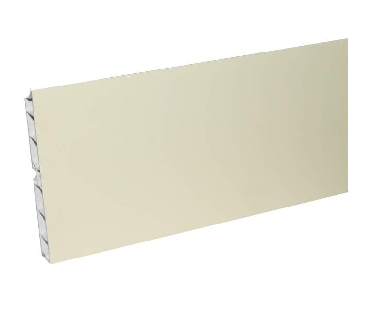Цоколь кухонный 100мм  4м  Ваниль