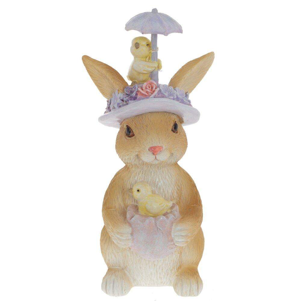 REMECO COLLECTION Фигурка декоративная 795636 Зайка L7 W7 H15см 