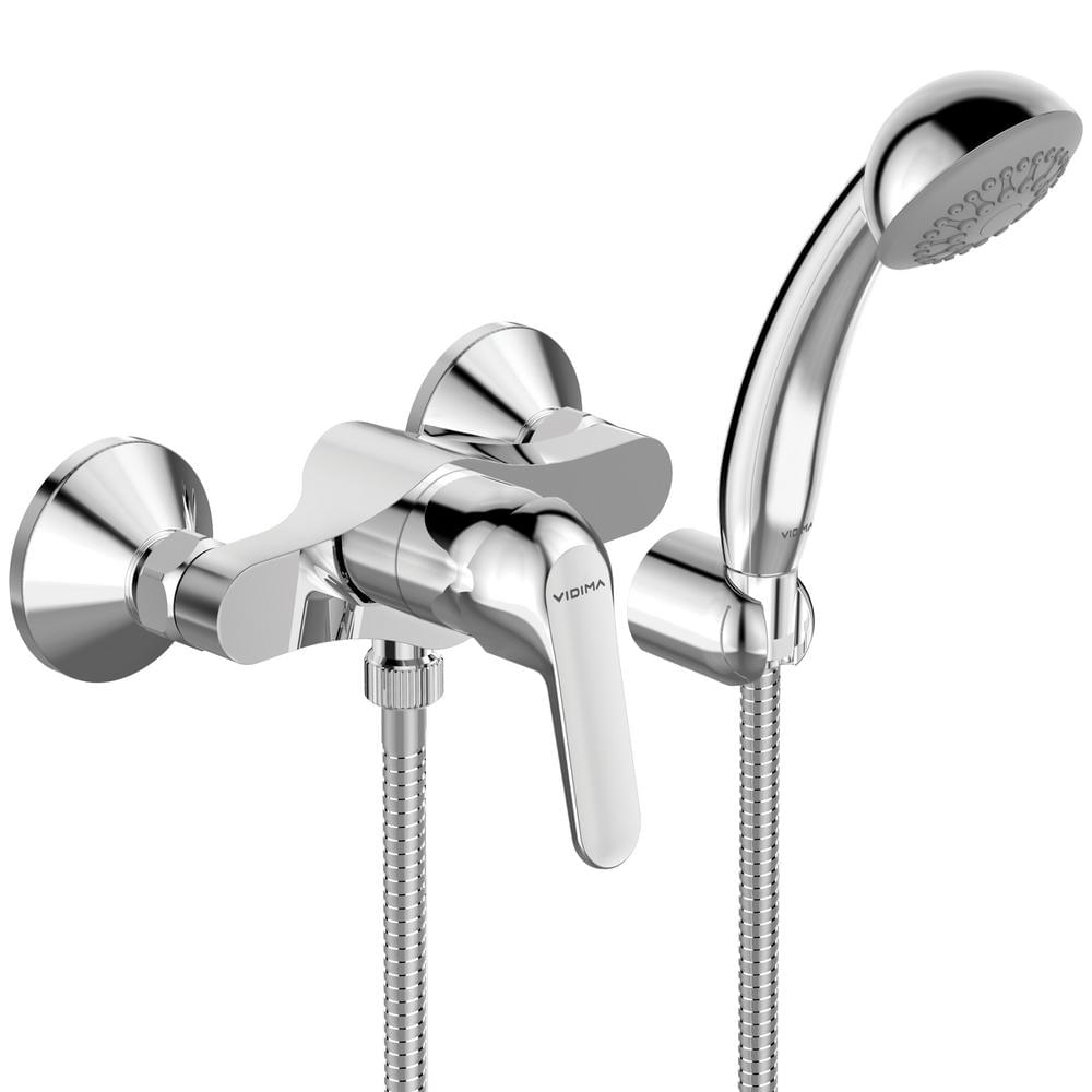 Смеситель Vidima Fine BA387AA  д/душа, настенный