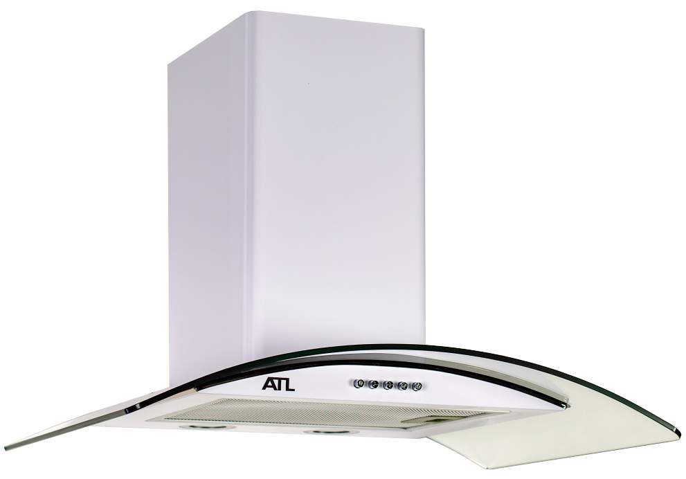 Кухонный воздухоочиститель ATLAN 3388   60см  white 650м3/ч
