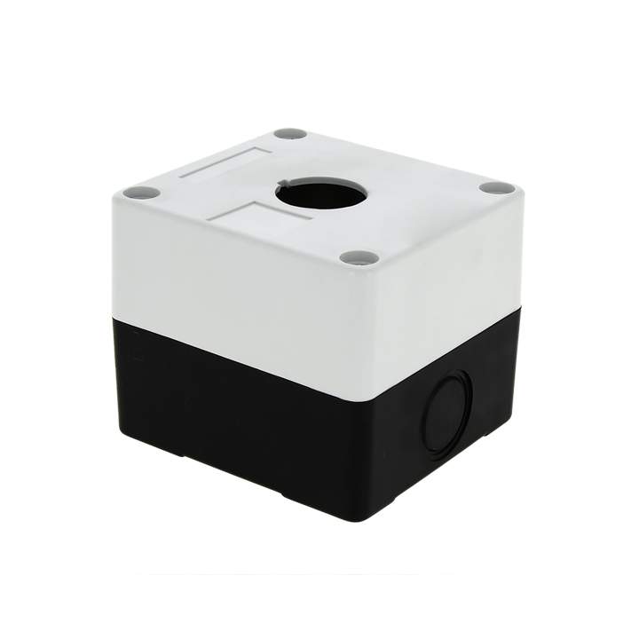 Корпус КП 101  1-м бел. для кнопок  ИЭК  ВКР10-1-К01