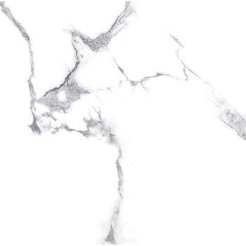 Statuario Crown Керамогранит белый 600х600 сатинированный