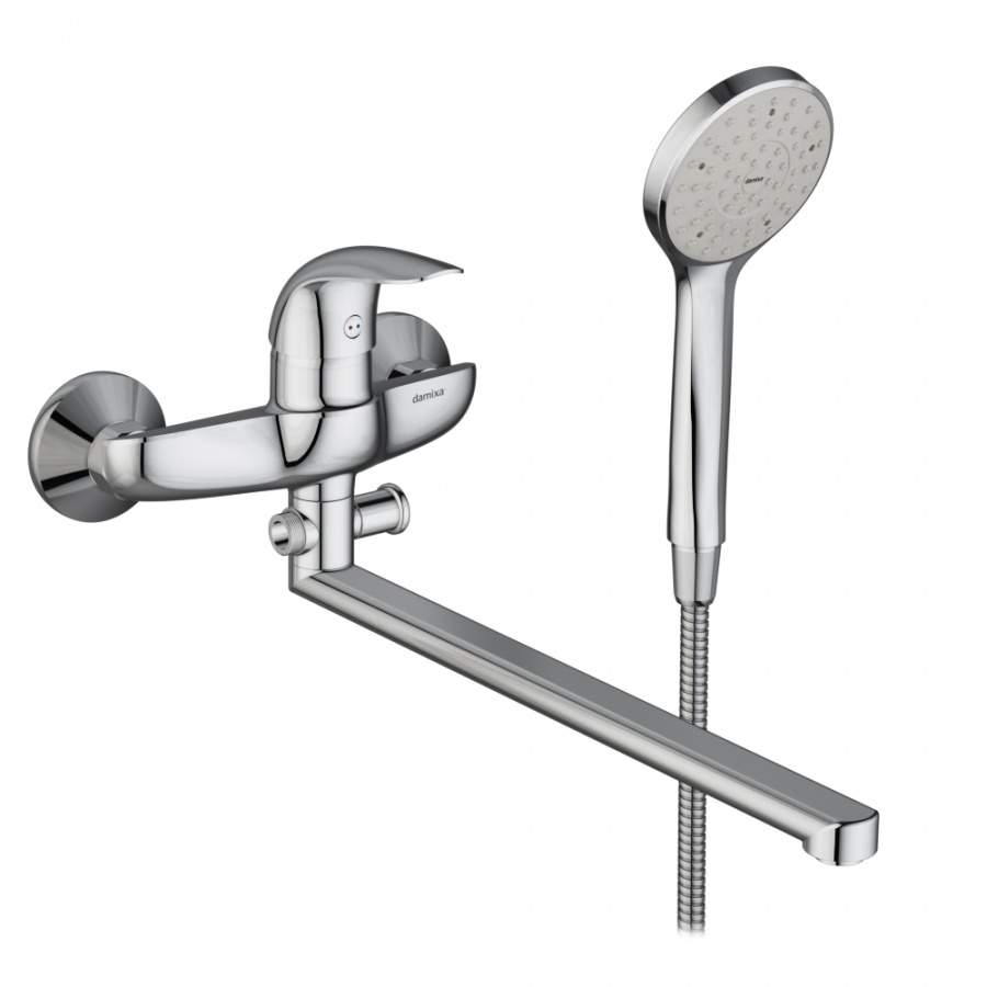 *Смеситель  Palace Bit  319500000 д/ванны/душа с унив.изливом 350мм руч.душем