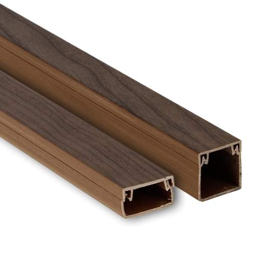 Кабель-канал 60х40 L2000 пластик PROxima EKF kk-60-40d тем. дерево