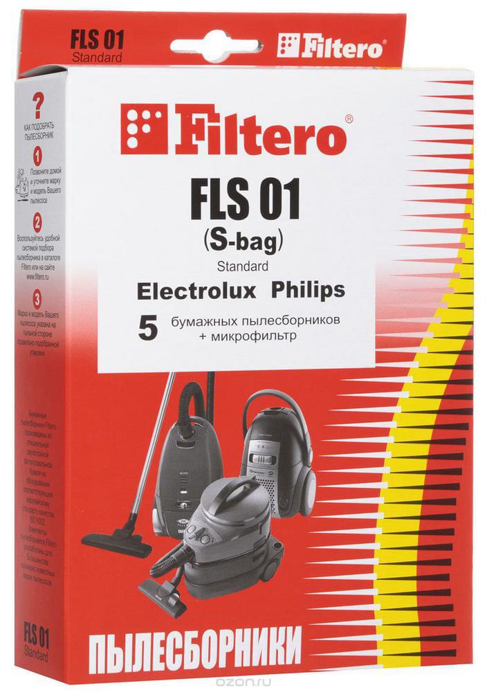 Мешки Filtero FLS 01 S-bag (5) бумажные стандарт