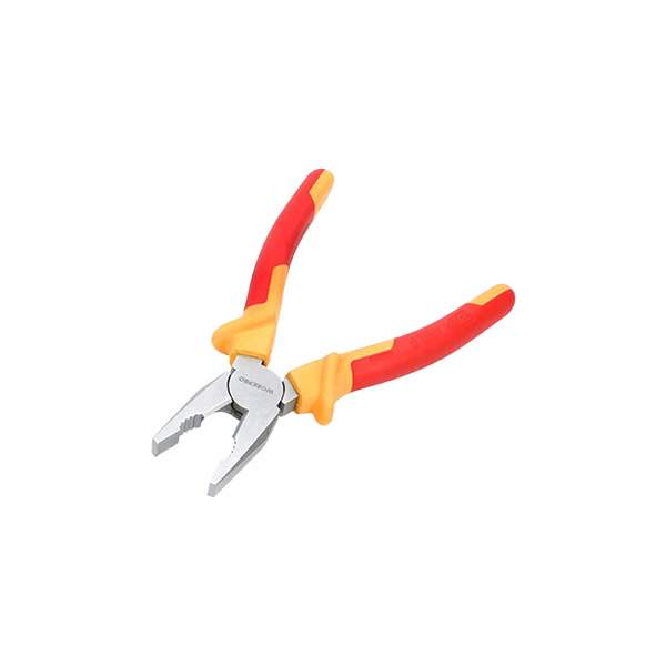 Плоскогубцы WORKPRO комбин. 200мм(8") с изоляцией VDE WP342017