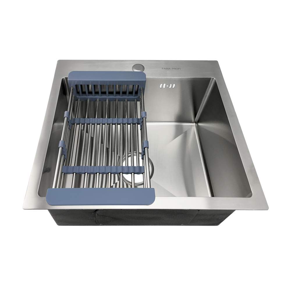 Мойка FABIA  PROFI врезная 50х45cм 3,0мм  50453