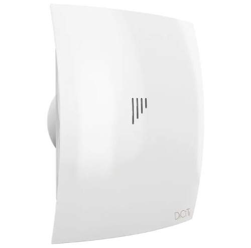 Вентилятор  BREEZE 4C Ivory осевой с обратным клапаном D98