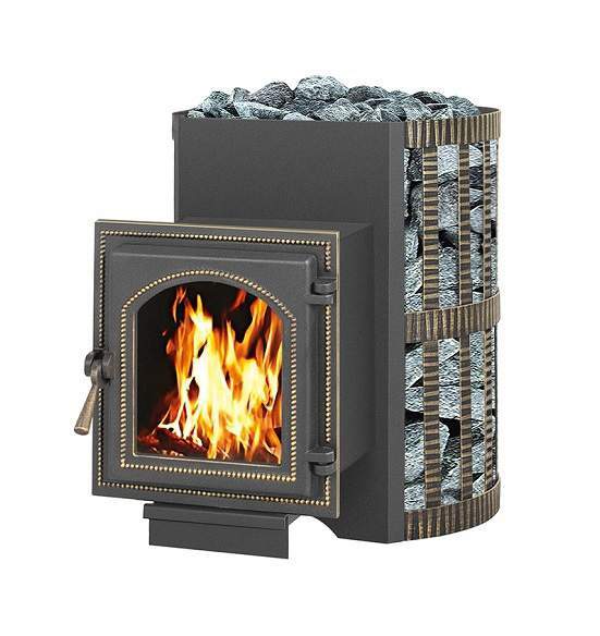 Печь банная Везувий Скиф 16 ковка  (220)