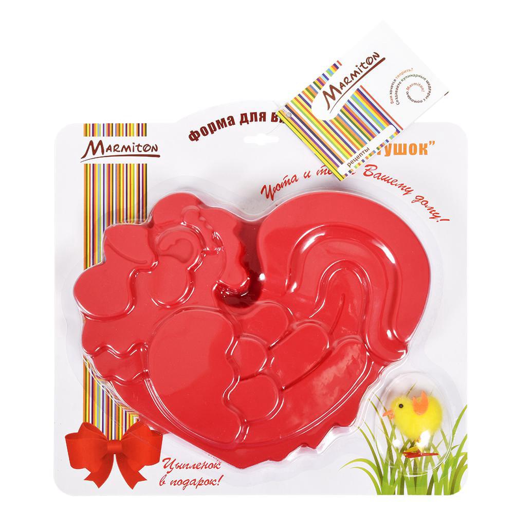MARMITON Форма 16147 силикон Петушок