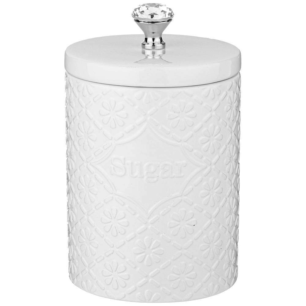 LEFARD Банка 157-177 Crystal Сахар д/сыпучих продуктов 13х13х20см 