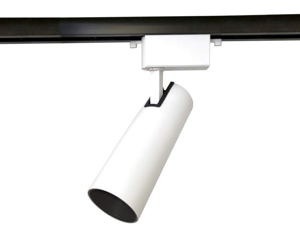 Св-к GL5852 трековый однофаз.светод. WH/BK белый/черный LED 20W 4200K 24
