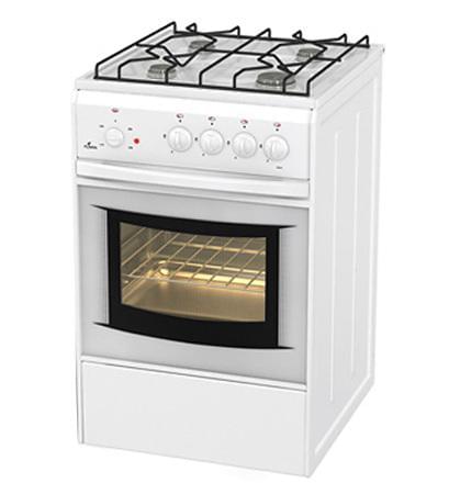 Плита комбинир.  Flama  AK 1411 W 