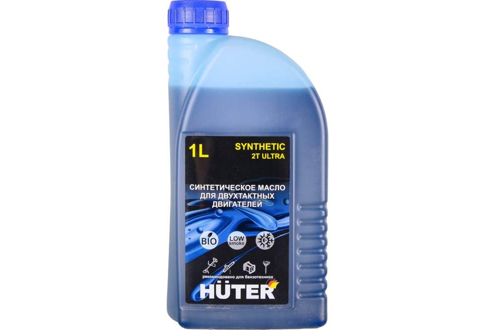 Масло Huter 2T ULTRA для 2-х тактных двиг. 1,0л 