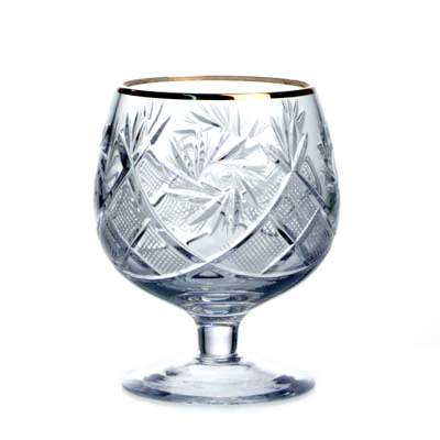 НЕМАН 1000/1 золото Набор 5290/300гр бокалы д/бренди 6шт Мельница