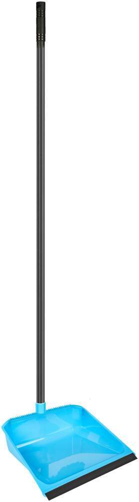 Совок  Disco  (19,5х15,5руч80,5см) аквамарин 342076/SV3865_1АКВ