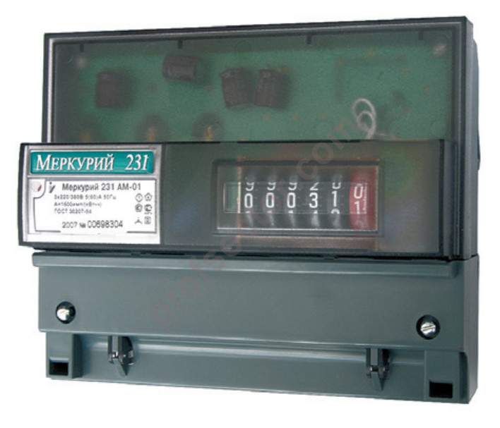 Счетчик эл. Меркурий  231 AM-01  3ф 1т  5-60А  230/400В Щ ОУ  82412