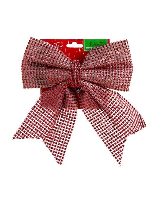 ФЕНИКС ПРЕЗЕНТ Бант 87191 красный 22х25х3см