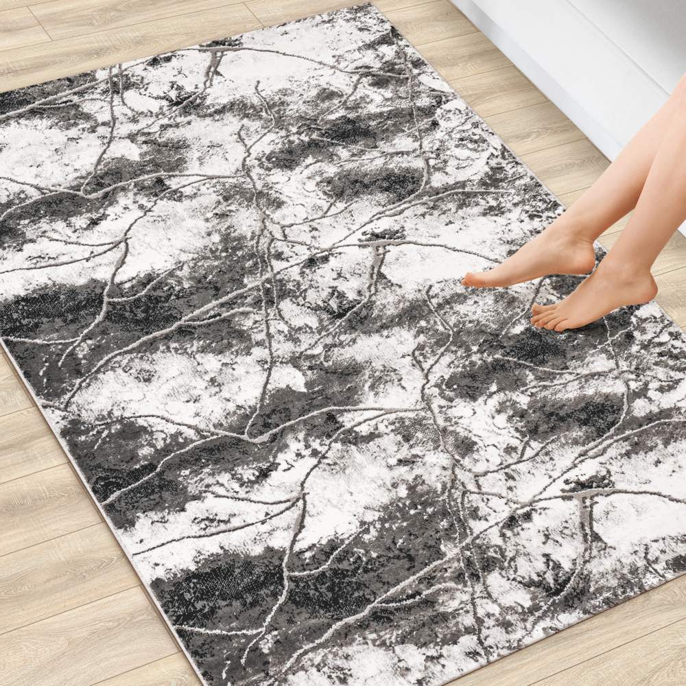 Напольное покрытие  5,0м  Sapfir 8640_CF31 Krem/Black