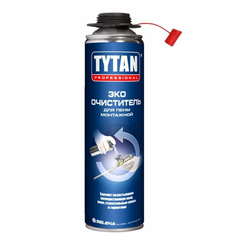 Очиститель Tytan Professional ECO монтажной пены  500мл 20546/47820
