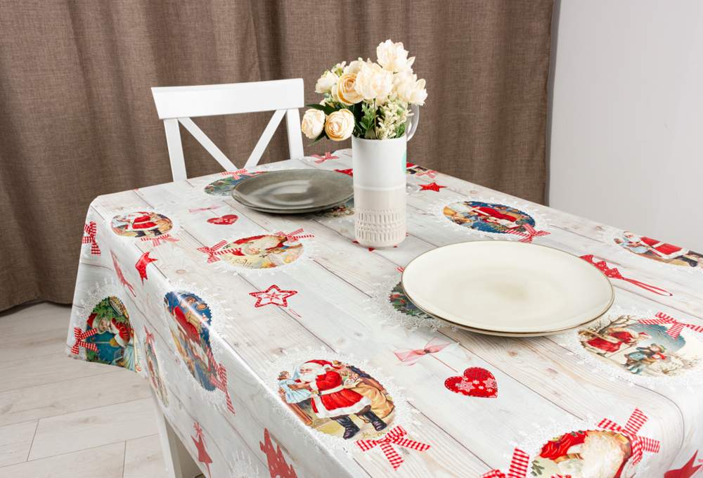 Клеенка Futura НГ Фантазия 140см 150.1 Colombo 6361