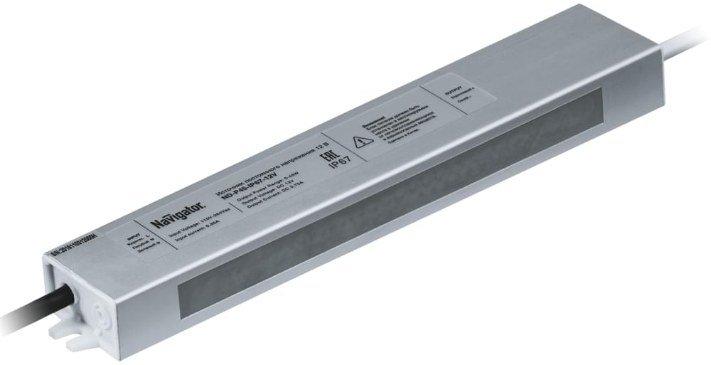 Драйвер Navigator  71471  ND-P45-IP67-12v