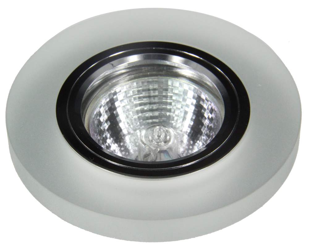 Светильник галогенный FT 1014 CHM SMD/MR 16 4000K хром+матовый