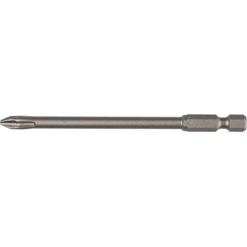Бита X-Drive Kraftool PZ2 торсионные кован.обточ. 26123-2-100-1 Cr-Mo сталь Е 1/4 100мм 