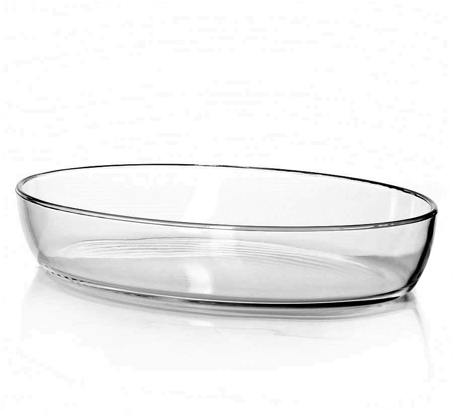 BORCAM Форма 59074 3200мл овальная 345х248х64мм