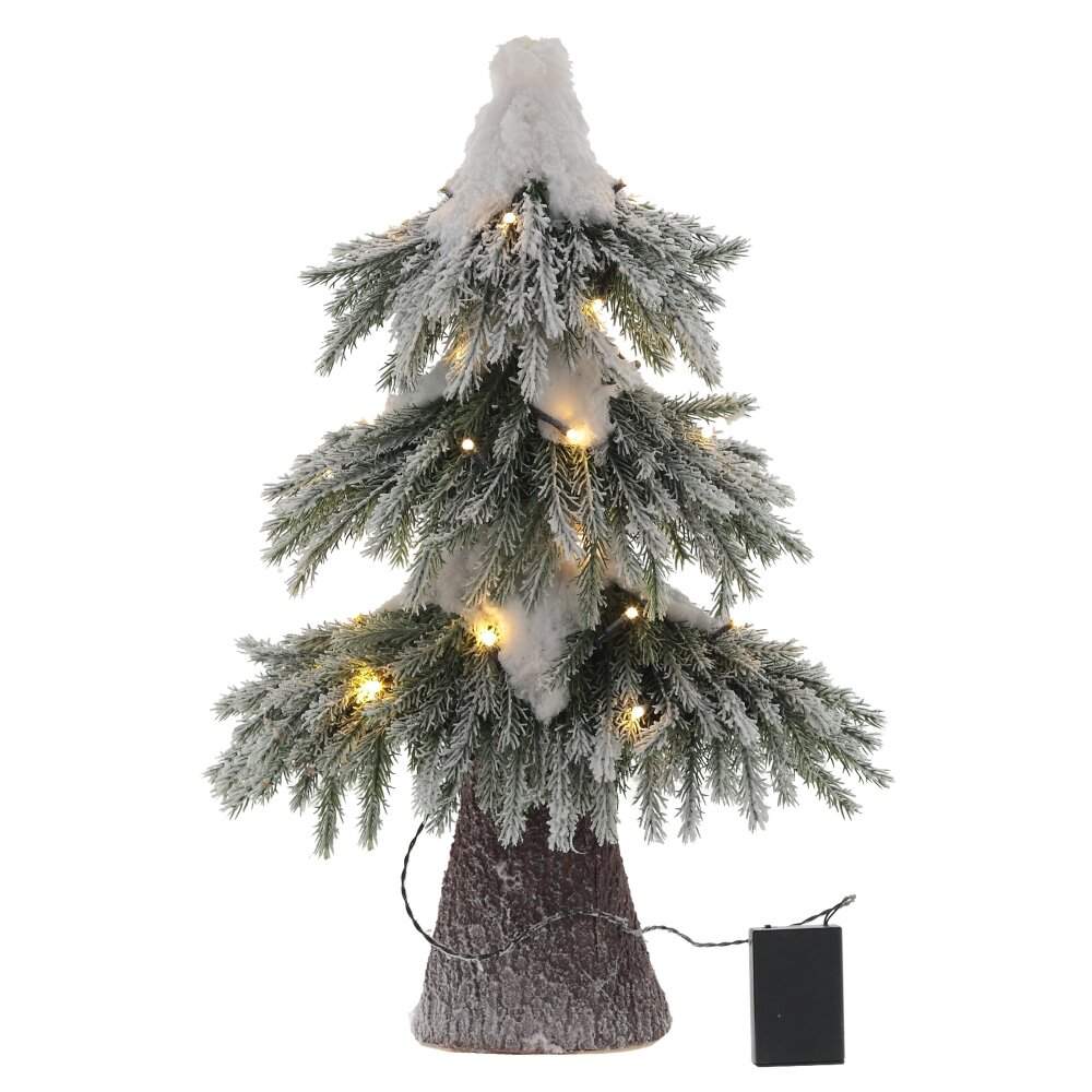 REMECO COLLECTION Ёлочка 791011 декоративная с подсветкой (3хАА) 35х21х57см 