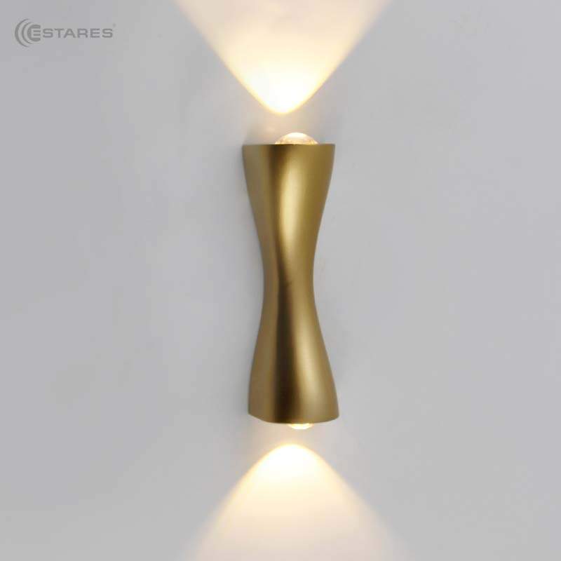 Св-к с/д архитектурный,интерьерный SAVIO 6W 3L-WW-160x60x50-GOLD-220-IP54