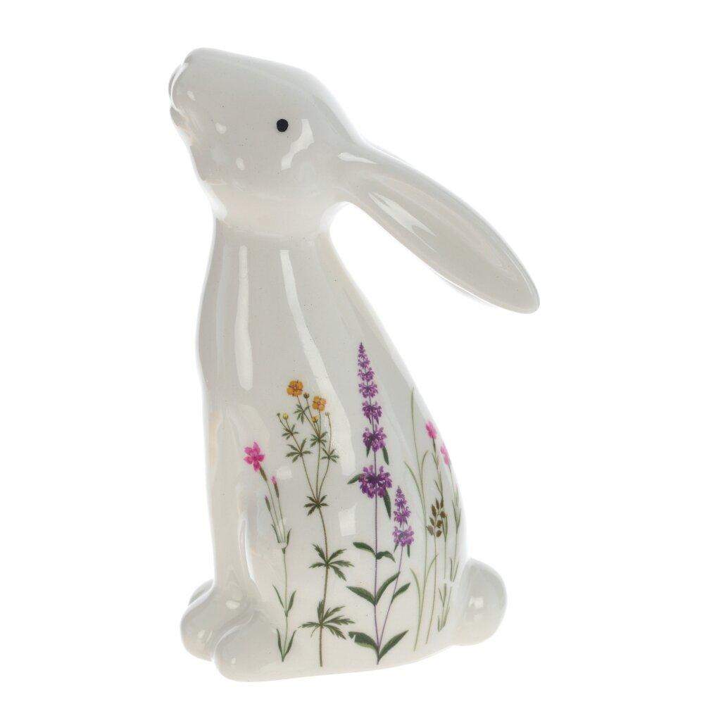 REMECO COLLECTION Фигурка декоративная 795871 Заяц L7 W6 H13см керамика