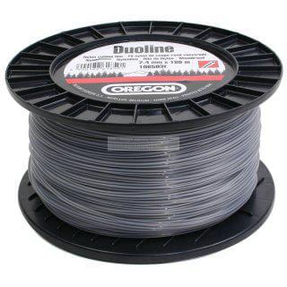 Леска Орегон Duoline  3,0х120м  армирован/круг  106504E