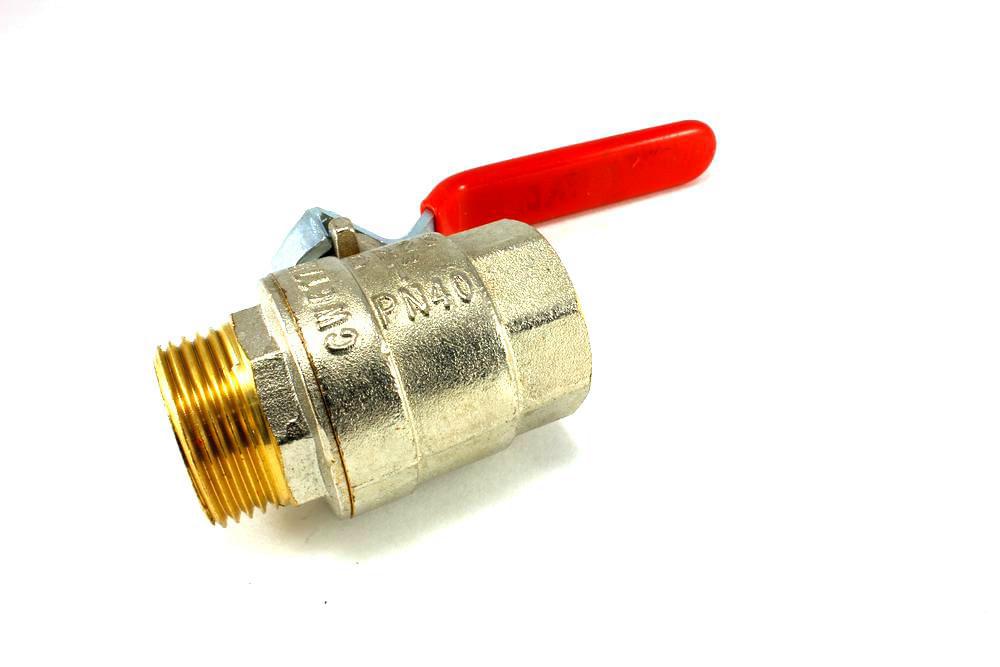 Кран шар. BASE вн/нар  1" руч.  VT.215.N.06