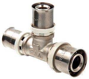 *Тройник пресс 32х20х32  Valtec