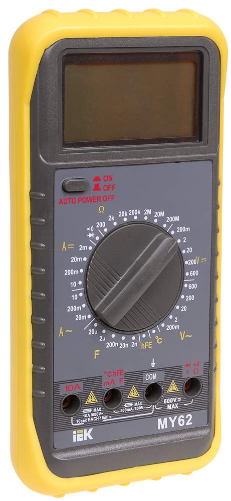 Мультиметр IEK Professional  MY621  TMD-5S-062