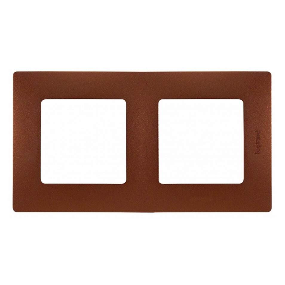 Рамка Etika 2-ая какао  672572