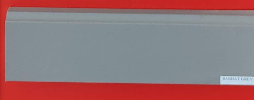 Плинтус №1704 (100/16 А Barhat Grey) 2.75 100/16