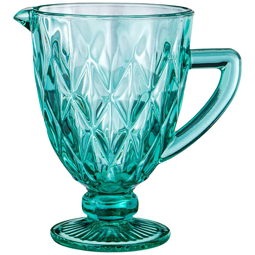 Бирюза Ромбо Кувшин 1,3л d14см/h20см 781-177/74111