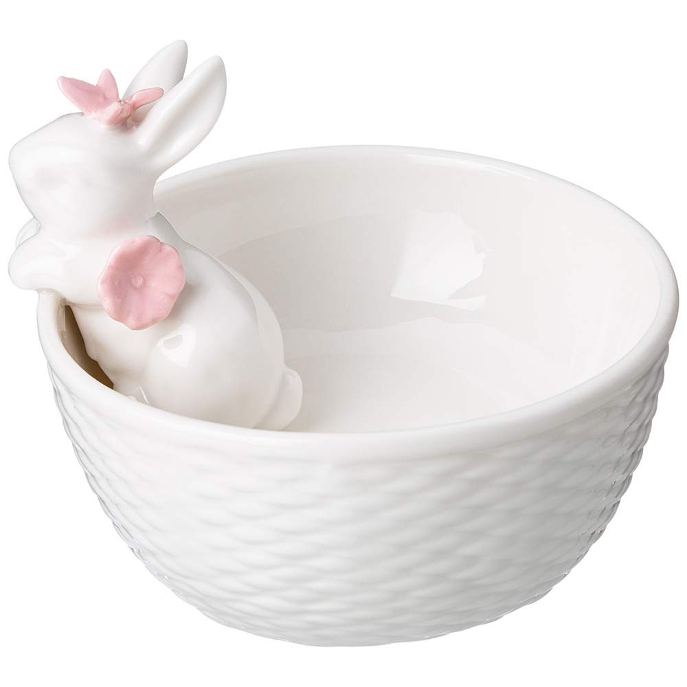 LEFARD Конфетница 146-2010 Зайчик 13х13х10,7см
