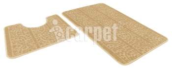 Набор ковриков АКТИВ icarpet  50*80+50*40  в ассорт.  