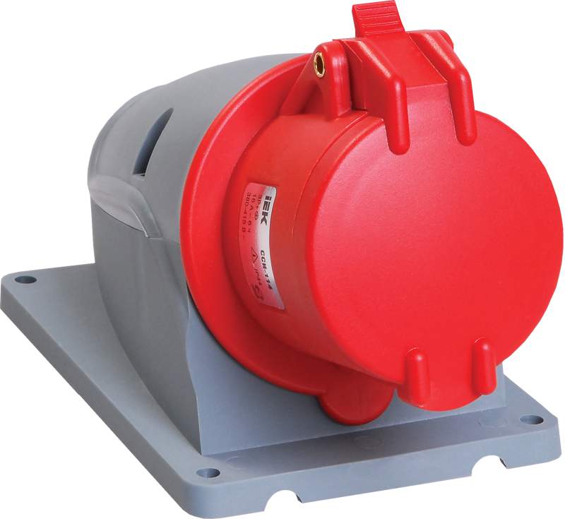 Розетка наруж.уст. Magnum ИЭК ССИ-114 PSN12-016-4 255665