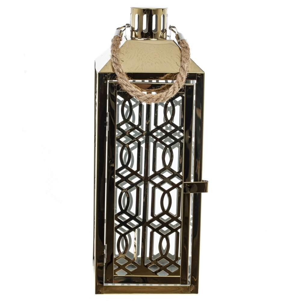 REMECO COLLECTION Подсвечник 772614 Фонарь L14 W14 H40см