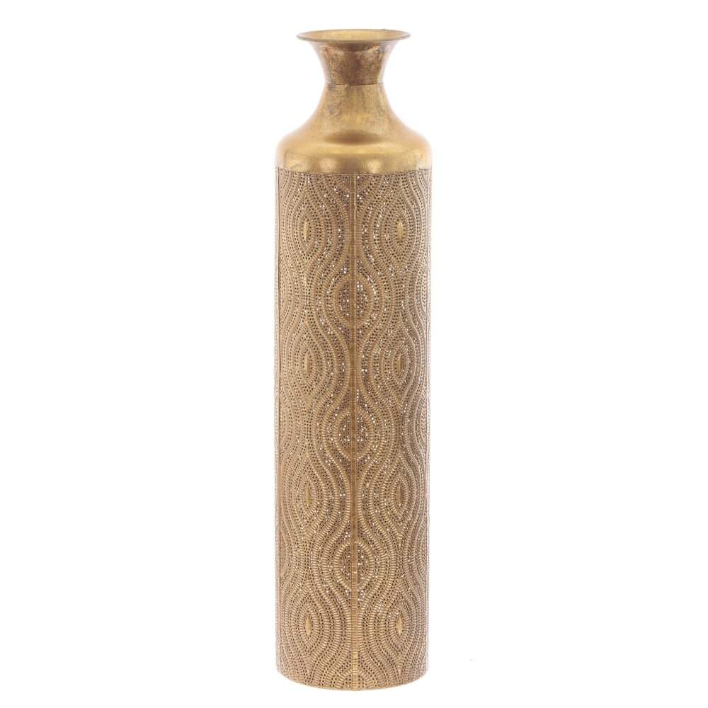 REMECO COLLECTION Ваза 800284 металл д/искусственных цветов 16,5х16,5х69cм