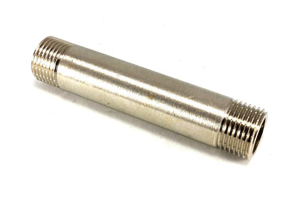 Ниппель длинный 1/2" х100 хром  VTr.652.N.0410