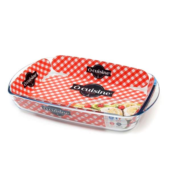 PYREX O CUISINE Блюдо прямоугольное 249BC00/1046 39х24х6см