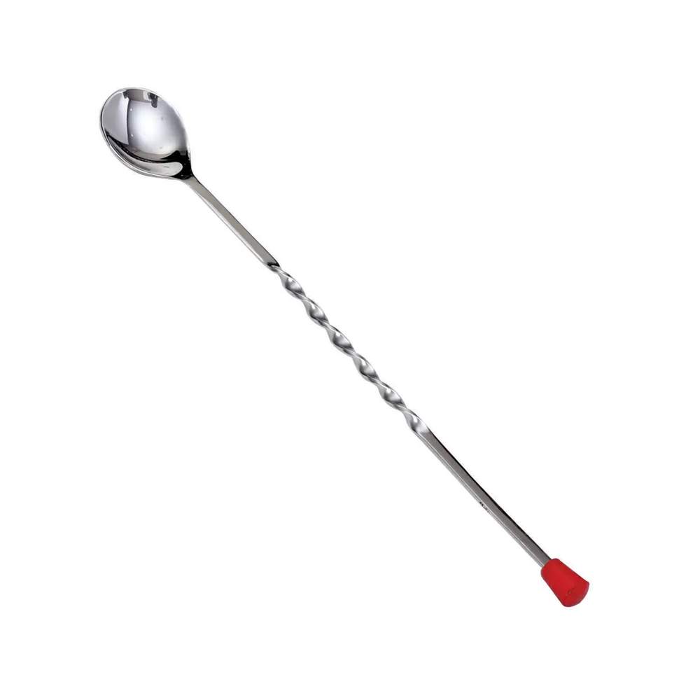 P.L. Proff Cuisine Ложка барная 81259018 BarWare 30см с пластиковой кнопкой BRS12K