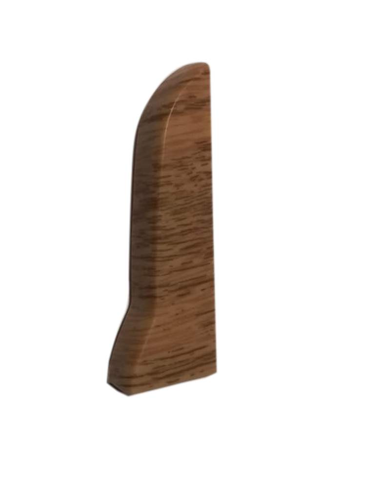 754M Заглушка торц.мат. R  Дуб дикий  Лидер