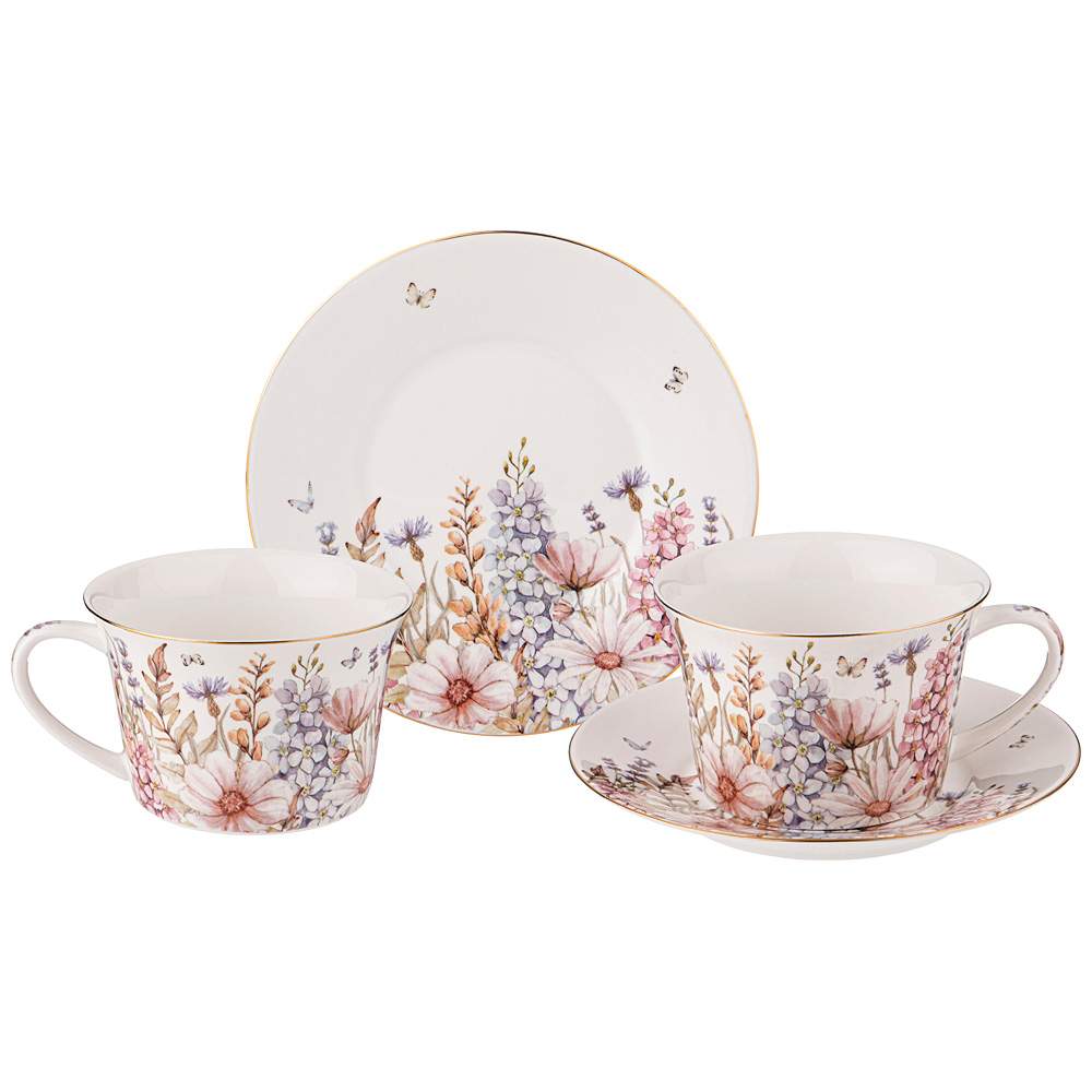 LEFARD Набор чайный 760-716 4пр/2перс 260мл Дворцовый парк